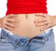 11 Tjedna trudnoće - veličina želuca