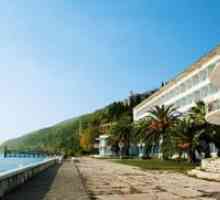Abhazija - hoteli na plaži