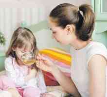 Aceton u djece - liječenje kod kuće