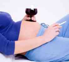 Pijenje u ranoj trudnoći