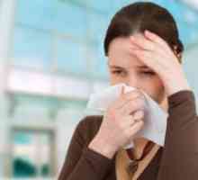 Alergijski rinitis - Liječenje narodnih lijekova