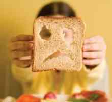 Alergija na gluten u djece - Simptomi