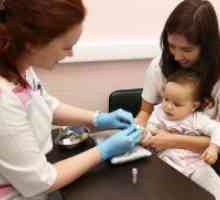 Test krvi u djece - norma