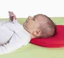 Anatomski jastuk za bebe