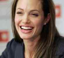Angelina Jolie bez šminke