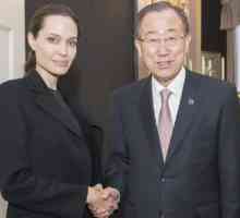 Angelina Jolie nije na smrt, glumica sastao s glavnim tajnikom UN-a