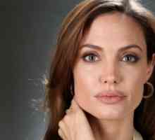 Angelina Jolie je rekla kako je rodila u Namibiji