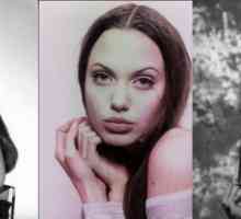 Angelina Jolie u mladosti