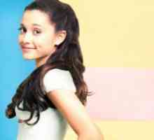 Ariana Grande bez šminke