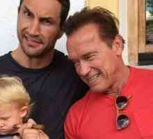Arnold Schwarzenegger odlučio za liječenje kćeri Wladimir Klitschko cigare