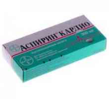 Aspirin Kardio - indikacije za primjenu