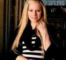 Avril Lavigne bez šminke