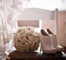 Bijele čizme na svadbu