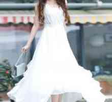 Bijela haljina za ljeto 2013