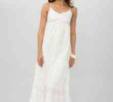 Bijela haljina s čipkom