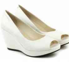 Bijele cipele klinovi
