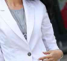 Bijela jakna: nose se ne može ukloniti