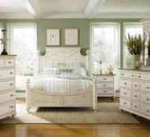 Bijela spavaća soba set