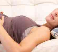 Nesanica u trudnoći u kasnim fazama