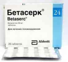 Betaserk - indikacije za primjenu