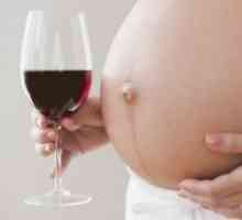 Bezalkoholno vino tijekom trudnoće