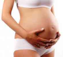 U trudnoći, bol u trbuhu, kao i prije menstruacije
