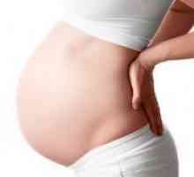 Bolan donji dio leđa tijekom trudnoće u drugom tromjesečju