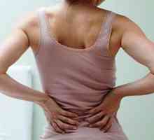 Bol u leđima nakon poroda - što učiniti?