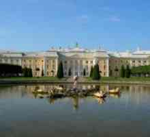 Grand Palace u Peterhof