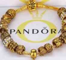 Pandora narukvica od zlata