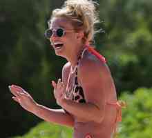 Britney Spears stvarno tanki: plaža slike bez retuširanje grama