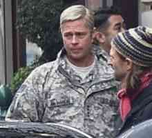Brad Pitt se okrene siva i nosili vojne uniforme