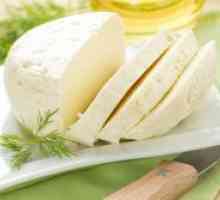 Bijeli sir od kravljeg mlijeka kod kuće