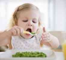 Što se hraniti dijete u godinu dana?