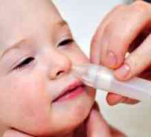 Kako liječiti curenje iz nosa u djeteta od 6 mjeseci?