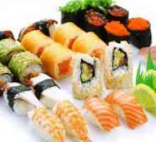 Koja je razlika između role sushi?