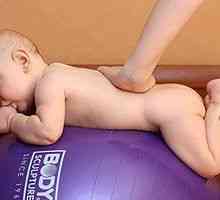 Kako korisno fitball za dojenčad?