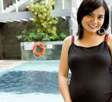 Što korisne lekcije u bazenu za trudnice