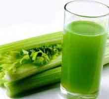 Stabljikom celera - koristi i štete