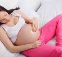 Svrbež u želucu tijekom trudnoće