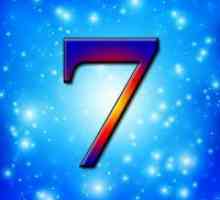 Broj 7, numerologijom