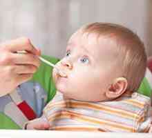 Što ako dijete ne jede krutu hranu