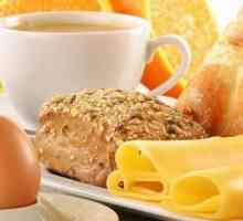 Što jesti za doručak uz pravilnu prehranu?