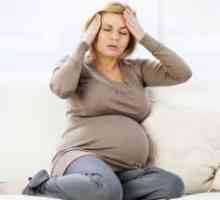 Što može biti glavobolja tijekom trudnoće?