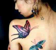 Što leptir tetovaža?