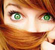Boja kose za zelenim očima