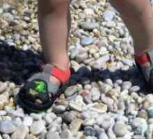Dječja plaža cipele
