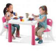 Dječji stolovi i stolice od 3 godine