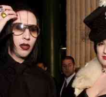 Dita Von Teese i Marilyn Manson