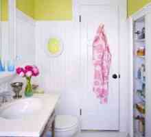 Kupaonica dizajn mala veličina sobe